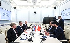 Konstantin Kosachev: Contacts between Russian and Bahraini parliamentarians promote new areas of interstate cooperation