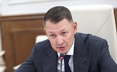 А. Двойных: Обсудили направления совместной работы в решении вопросов обращения с отходами I и II классов опасности
