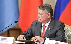 Yury Vorobyov comments on CSTO Parliamentary Assembly activities in Moscow