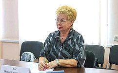 О. Бас отметила активность молодых законодателей в решении вопросов развития ЛНР