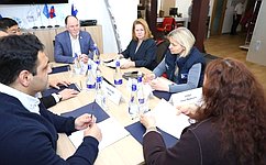 Сенаторы обсудили меры, нацеленные на развитие национальных видов единоборств в детском спорте на Чукотке и в Арктике