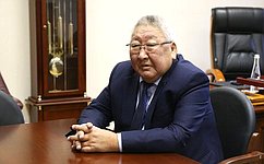 Е. Борисов обсудил вопросы газификации в Республике Саха (Якутия)