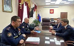 И. Новиков: Профучилища, подведомственные УФСИН по Архангельской области, привлекают гранты на создание учебно-материальной базы