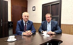А. Русаков обсудил перспективы развития международного сотрудничества ярославских вузов с партнерами из дружественных стран