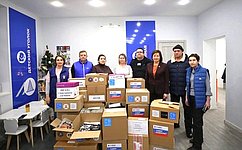 Л. Круглова: В Мурманской области сформирован очередной груз для участников СВО