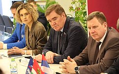 А. Савин совершил рабочую поездку в Перемышльский округ Калужской области