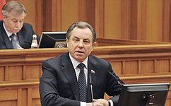 В. Аксаков: Деятельность Совета Федерации стала более открытой