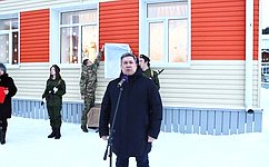 В. Полетаев открыл мемориальные доски в память погибших участников СВО из Республики Алтай