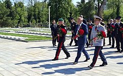 А. Кондратенко принял участие в торжественных мероприятиях чествования Великой Победы в регионе