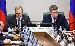Комитет СФ по экономической политике обсудил подготовку к «правительственному часу» 551-го заседания Совета Федерации