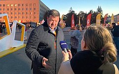 Г. Ягубов: Фестивали студенческого творчества повышают престиж среднего профессионального образования у молодежи