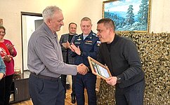 А. Гибатдинов посетил волонтёрскую организацию «Сердце вновь оживёт» в Ульяновской области