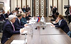 Valentina Matvienko praises Tulia Ackson as IPU President for her effective consolidating role