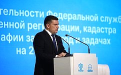 Н. Журавлёв: Совместная работа сенаторов и Росреестра приносит реальную пользу гражданам