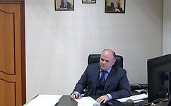 А. Дмитриенко обсудил с жителями Пензенской области проблемы социального характера