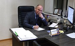 А. Дмитриенко встретился с членами Пензенского областного совета Всероссийского общества изобретателей и рационализаторов