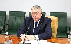 В. Рязанский посетил Полномочное представительство Республики Татарстан в Москве