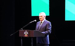 В. Бекетов принял участие в торжественном мероприятии, посвященном 100-летию Кубанского государственного аграрного университета имени И.Т. Трубилина
