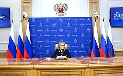 В. Матвиенко поздравила с Международным днем парламентаризма руководителей ряда парламентов и международных организаций
