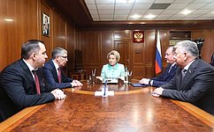 В. Матвиенко отметила экономический рост Тульской области