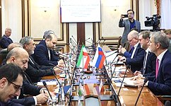 Konstantin Kosachev: Russian and Iranian parliamentarians are expanding bilateral cooperation in line with the parameters set by the leaders of our countries