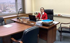 И. Петина выступила на XIX Региональном женском саммите политических партий