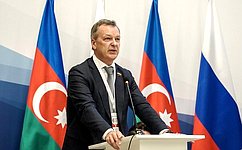 А. Яцкин: Российско-Азербайджанский межрегиональный форум — эффективная площадка для партнерского диалога и сотрудничества