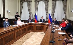 Сенаторы России и Экваториальной Гвинеи обсудили развитие межпарламентских контактов