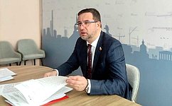 Н. Владимиров обсудил вопросы безопасной эксплуатации газового оборудования в жилых домах Чувашии