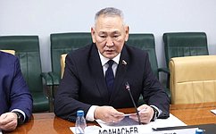 С. Афанасьев предложил активнее использовать механизмы государственно-частного партнерства для цифровизации Дальнего Востока и Арктики