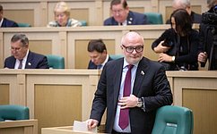 А. Клишас: Если депутаты ГД внесут законопроект об участии нижней палаты в формировании Правительства, мы его внимательно рассмотрим