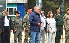 С. Афанасьев: Молодежные патриотические движения формируют будущее страны