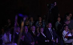 Л. Скаковская приняла участие в концерте-реквиеме в честь 85-й годовщины начала Великой Отечественной войны