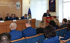 А. Суворов: Многие аспекты работы прокуратуры находят отражение в стратегических документах страны