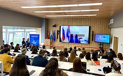 Ф. Мухаметшин выступил на открытии V Недели российской дипломатии в Самарском университете