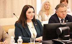 О. Щетинина: Российские и белорусские парламентарии обсудили ход выполнения научно-технической программы Союзного государства
