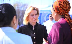 И. Святенко провела ряд двусторонних встреч «на полях» II Азиатского форума женщин в Бухаре