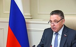 В. Тимченко: Сенаторы поддержали использование единообразного подхода в антикоррупционном законодательстве в рамках осуществления контроля за доходами и расходами чиновников