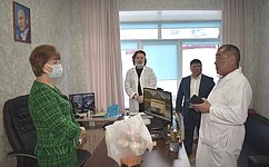 Т. Гигель обсудила в Республике Алтай будущее сельской медицины