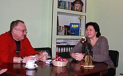 Е. Афанасьева провела встречу с сотрудниками цирковой сферы Оренбургской области