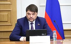 Д. Василенко принял участие в первом заседании оргкомитета по увековечению памяти академика Игоря Горынина