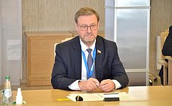 К. Косачев: Голосование на референдуме по внесению поправок в Конституцию Республики Беларусь является судьбоносным для граждан страны