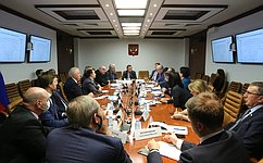 В Совете Федерации состоялось совещание, посвященное вопросам взаимодействия с Центральной избирательной комиссией РФ