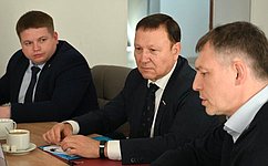 А. Ролик: Регулярные встречи с участниками СВО позволяют точечно решать возникающие вопросы и развивать меры поддержки