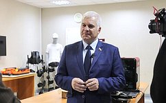 С. Мартынов поздравляет Республику Марий Эл с Днем молодежи России