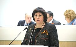 Сенатор от ЛДПР Афанасьева Елена о запрете георгиевской ленты в Латвии