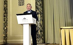 С. Афанасьев принимает участие в Международном арктическом правовом форуме