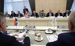 А. Кондратенко и Н. Семисотов приняли участие во встрече российских парламентариев с делегацией ПАЧЭС
