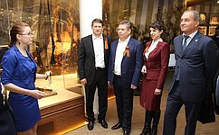 Ю. Вепринцева: Тульский музей оружия – гордость и украшение города