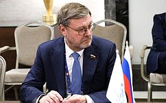 Konstantin Kosachev: Russian senators oppose Western monopoly in the digital space